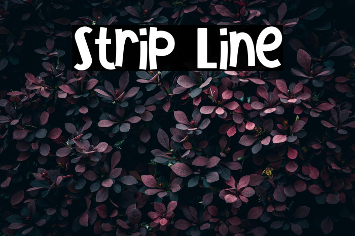 Strip Line Example 2