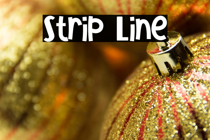 Strip Line Example 3