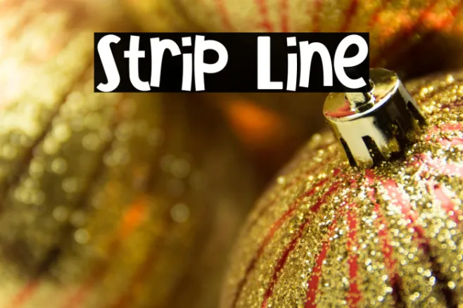 Strip Line Example 3