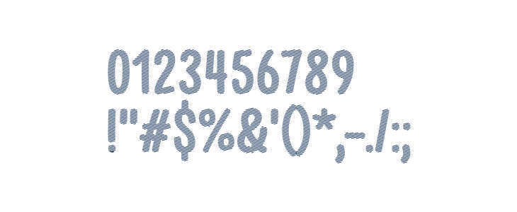 Stripe October Seven Other Characters