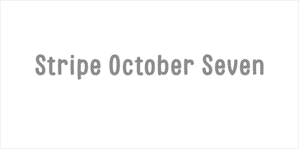 Stripe October Seven Logo