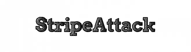 StripeAttack  नि: शुल्क फ़ॉन्ट्स डाउनलोड