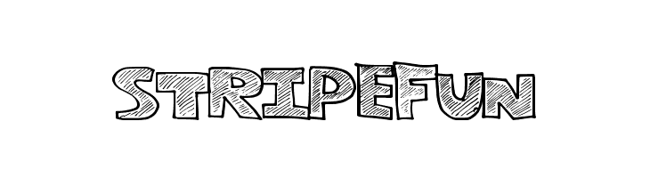 StripeFun Font