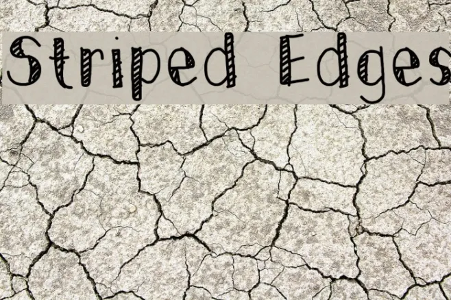 Striped Edges Example 2