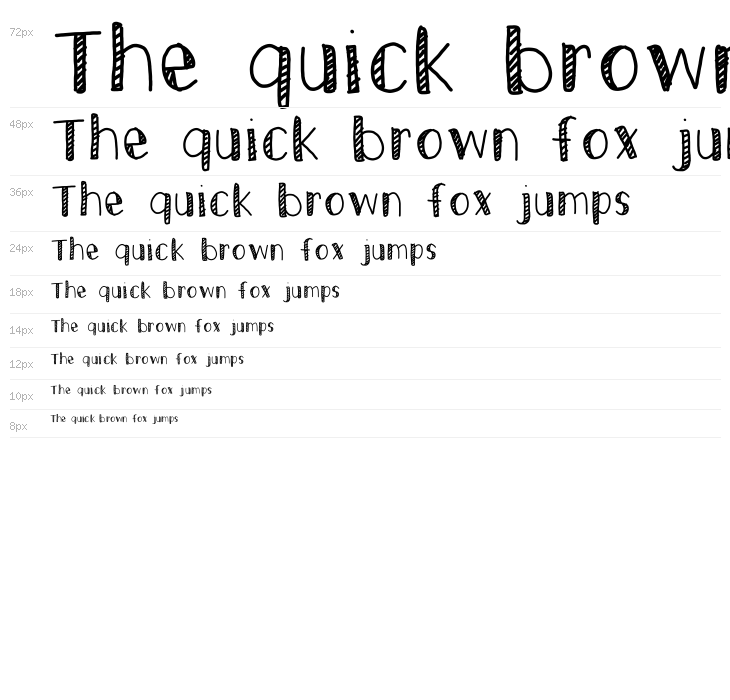 Striped Edges Waterfall