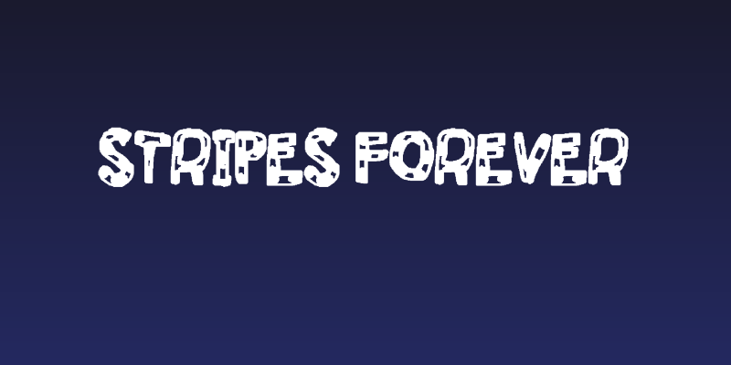 Stripes Forever Social Header