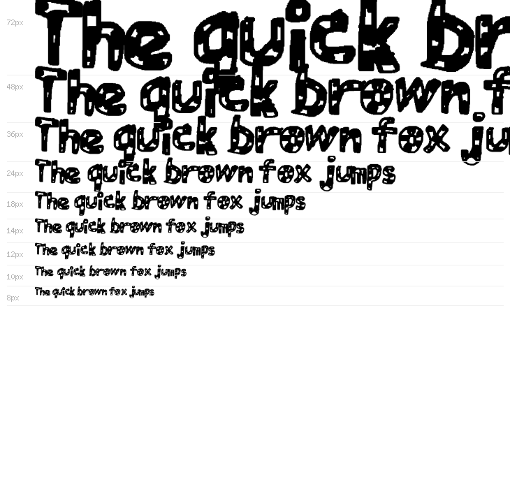 Stripes Forever Waterfall