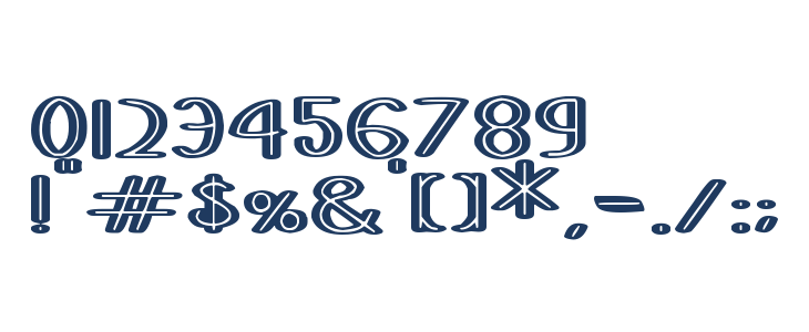 Stripes and Ribbons Other Characters