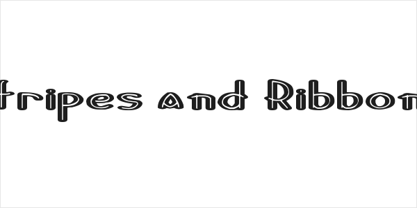 Stripes and Ribbons Logo