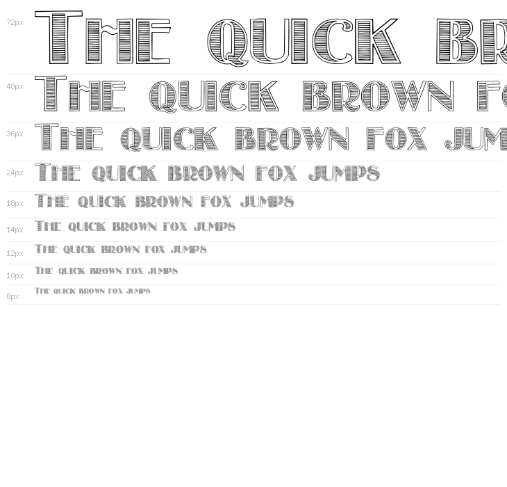 StripesCaps Waterfall