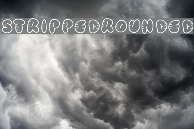StrippedRounded Example 1