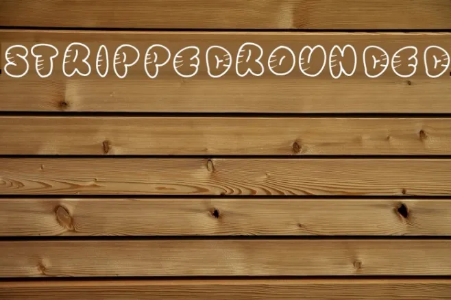 StrippedRounded Example 3
