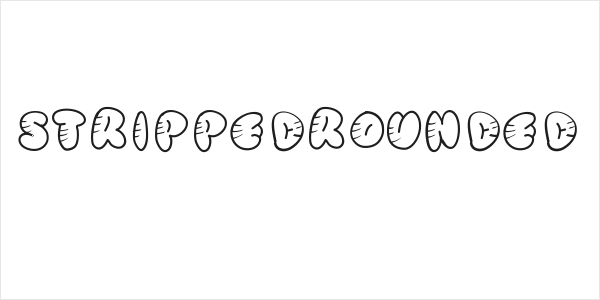 StrippedRounded Logo