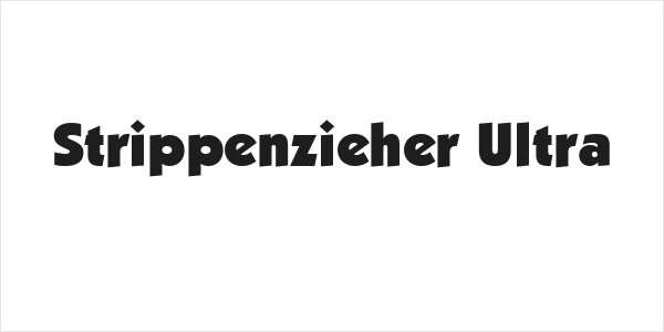 Strippenzieher Ultra Logo