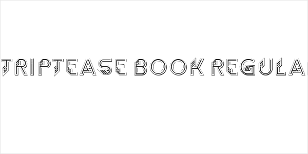 Striptease Book Regular Logo