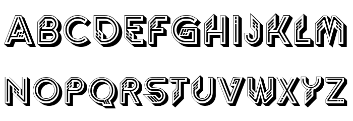 Striptease Regular Font OTHER CHARS
