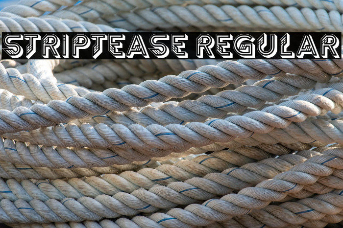 Striptease Regular Example 2