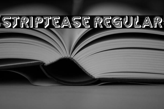 Striptease Regular Example 3