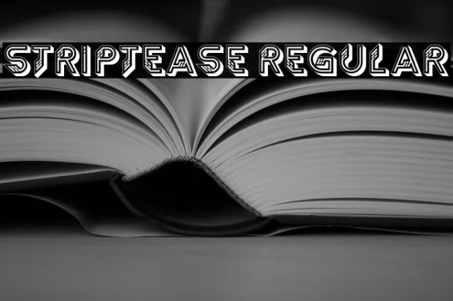 Striptease Regular Example 3