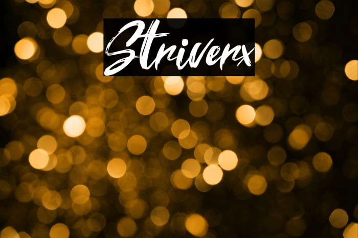 Striverx Fuentes examples