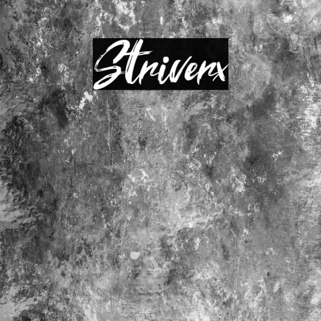 Striverx Font examples