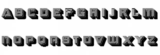 Strizhi Regular フォント 大文字