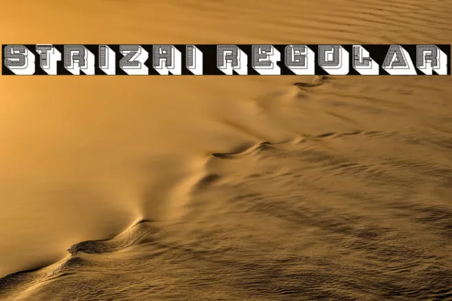 Strizhi Regular Example 2