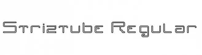 Striztube Regular  Fuentes Gratis Descargar