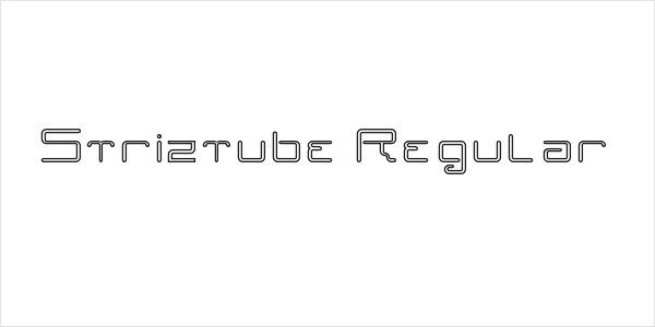 Striztube Regular Logo