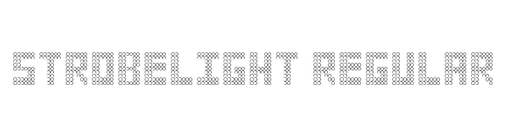 Strobelight Regular Font