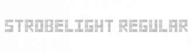 Strobelight Regular  Free Fonts Download