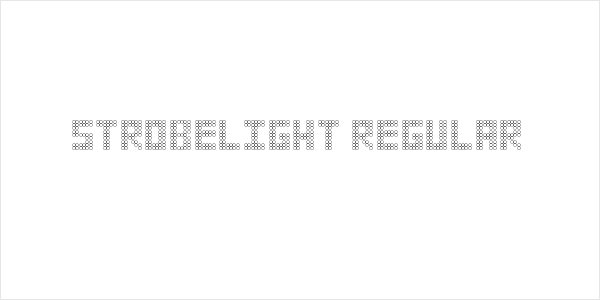 Strobelight Regular Logo