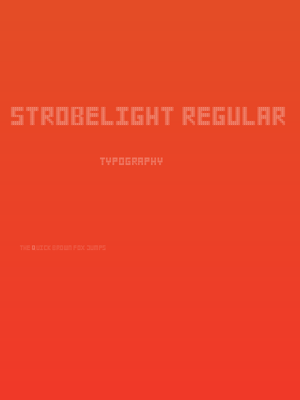 Strobelight Regular Poster