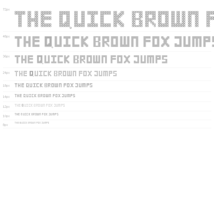 Strobelight Regular Waterfall