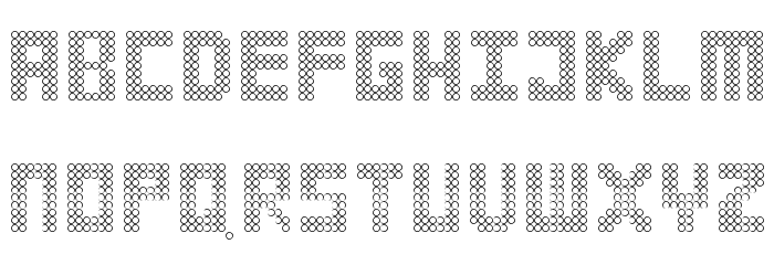 Strobelight Regular Font LOWERCASE