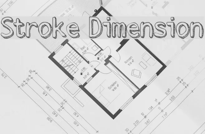 Stroke Dimension Example 1