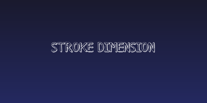 Stroke Dimension Social Header