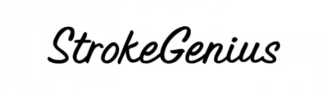 Stroke Genius  免费字体下载