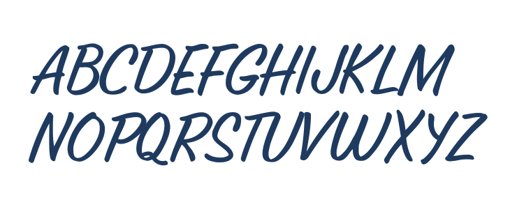 Stroke Genius Uppercase