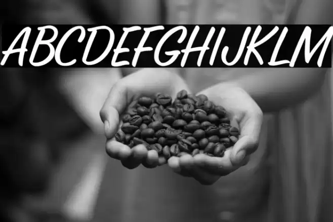 Stroke Genius Font examples