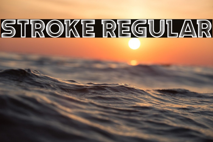 Stroke Regular Example 2