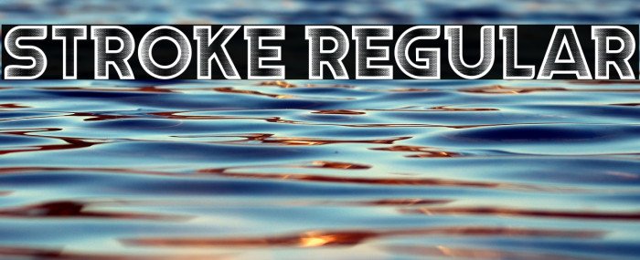 Stroke Regular Example 3