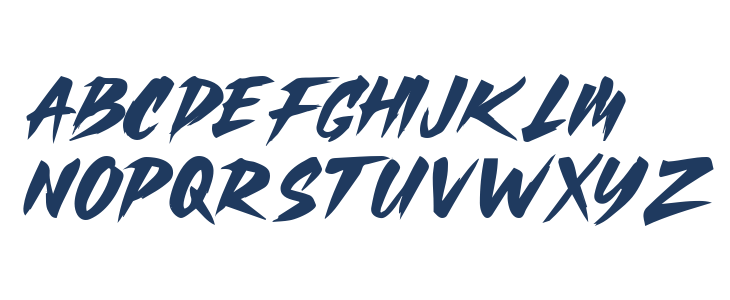 Stroke Rider Uppercase