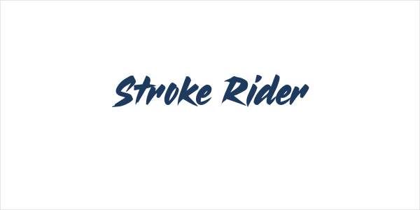 Stroke Rider Logo