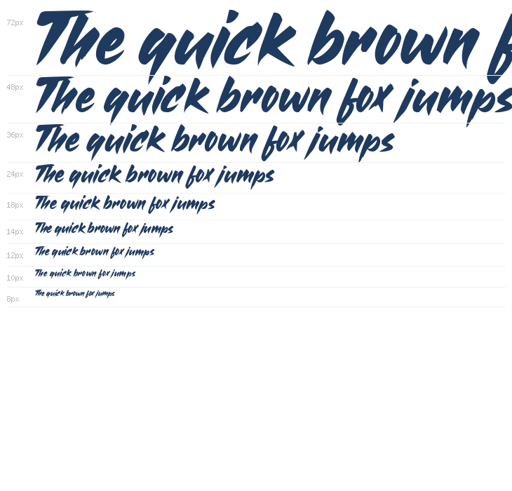 Stroke Rider Waterfall