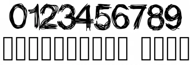 Stroke Font OTHER CHARS