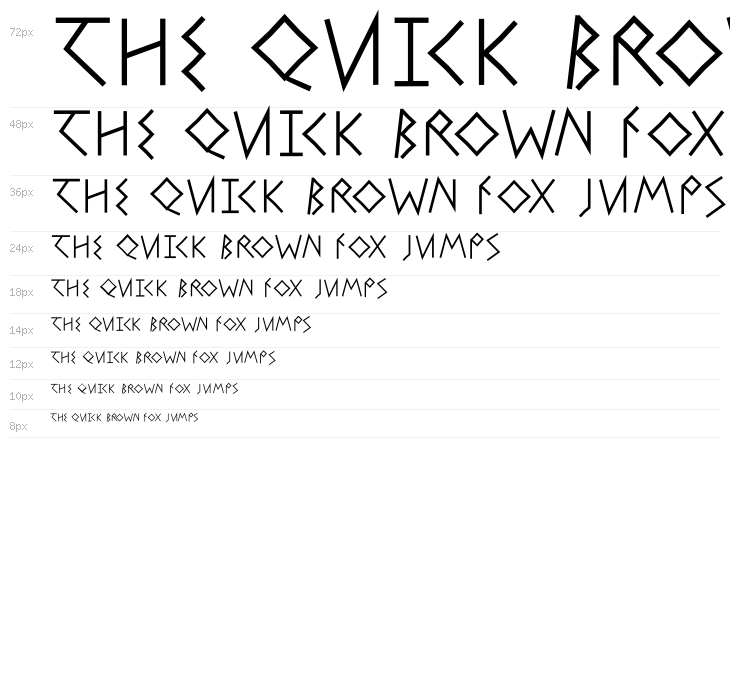 StrokeBorn-Bold Waterfall