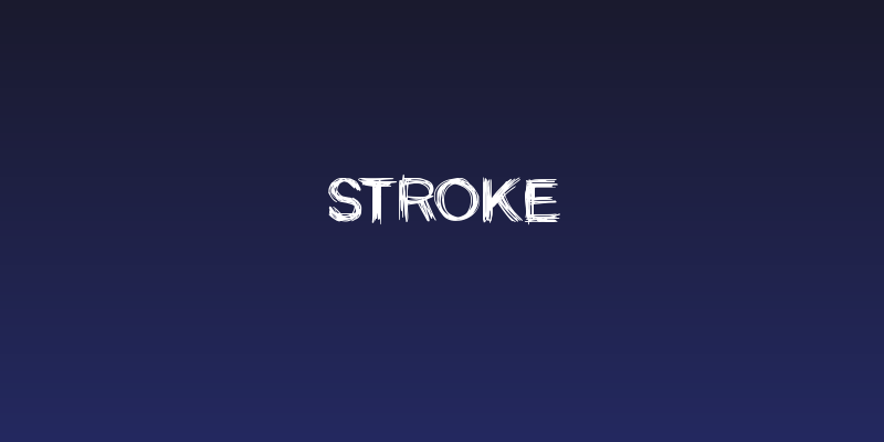 Stroke Social Header