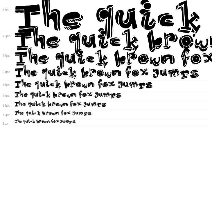 Strokeless Waterfall