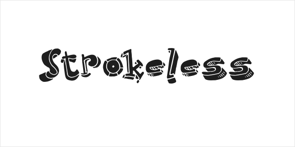 Strokeless Logo